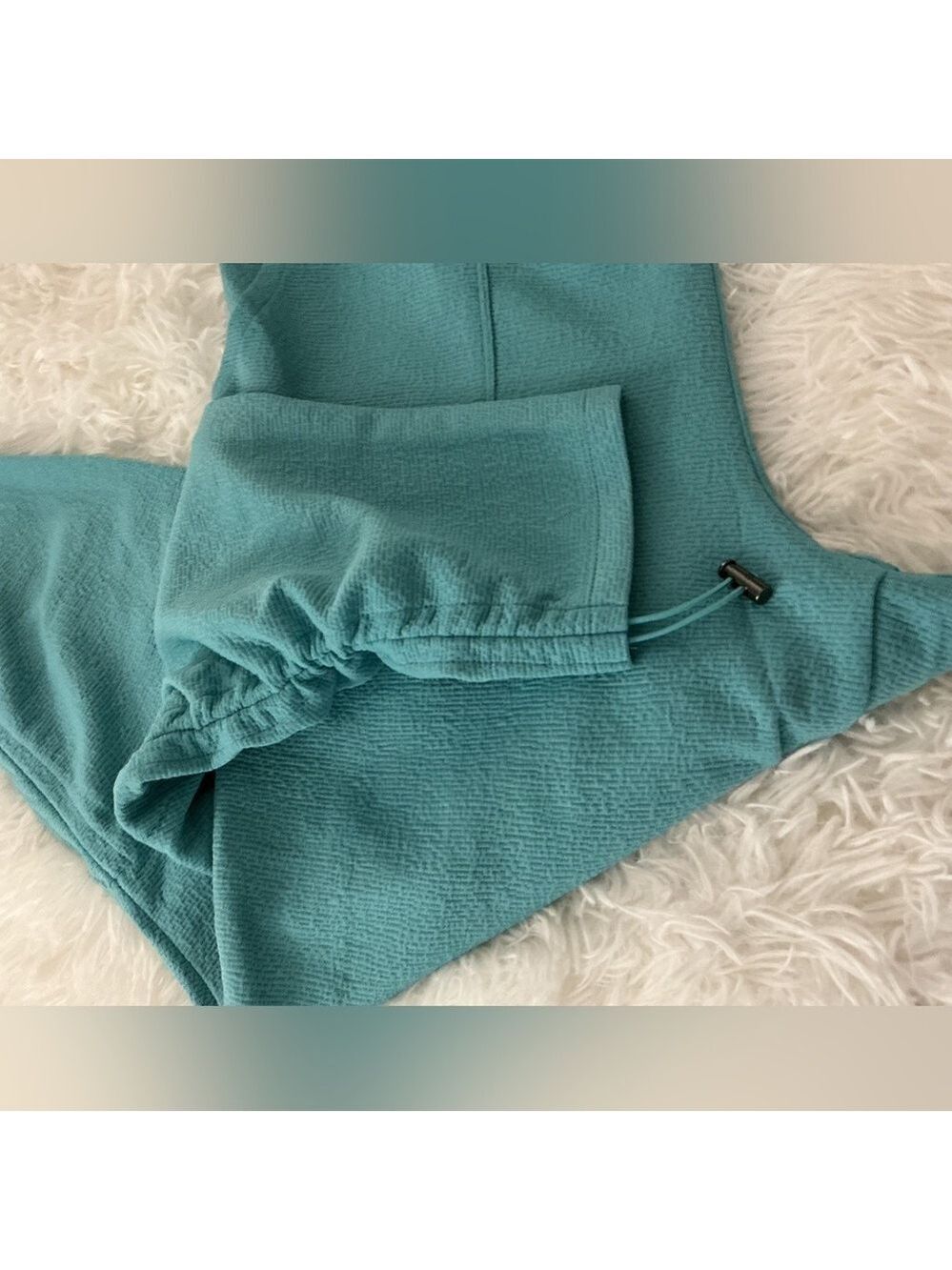 Nine West teal Active textured joggers Woman’s size 1X new with tags - Picture 14 of 14